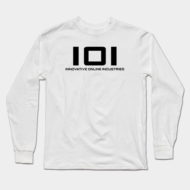 IOI - Innovative Online Industries Long Sleeve T-Shirt by MadKingKev